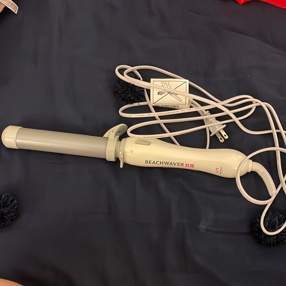 Beachwaver S1.25 hair curler